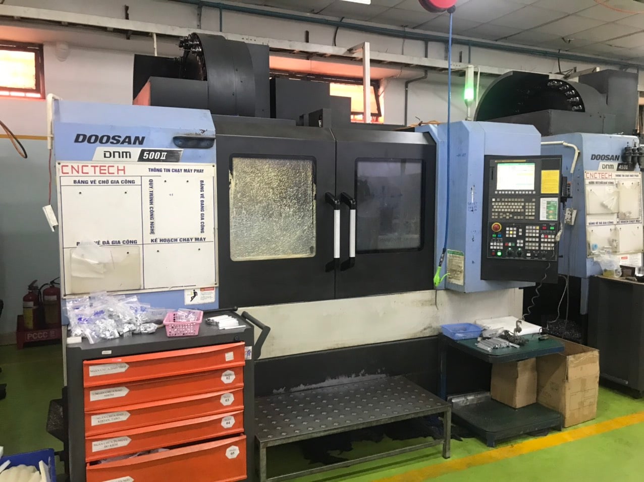 CNC Milling machine